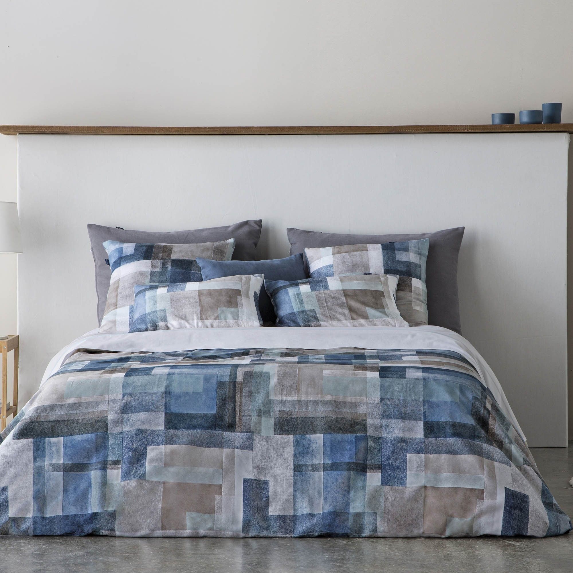 طقم لحاف مجوز Canete Oblu – 6 قطع فاخرة