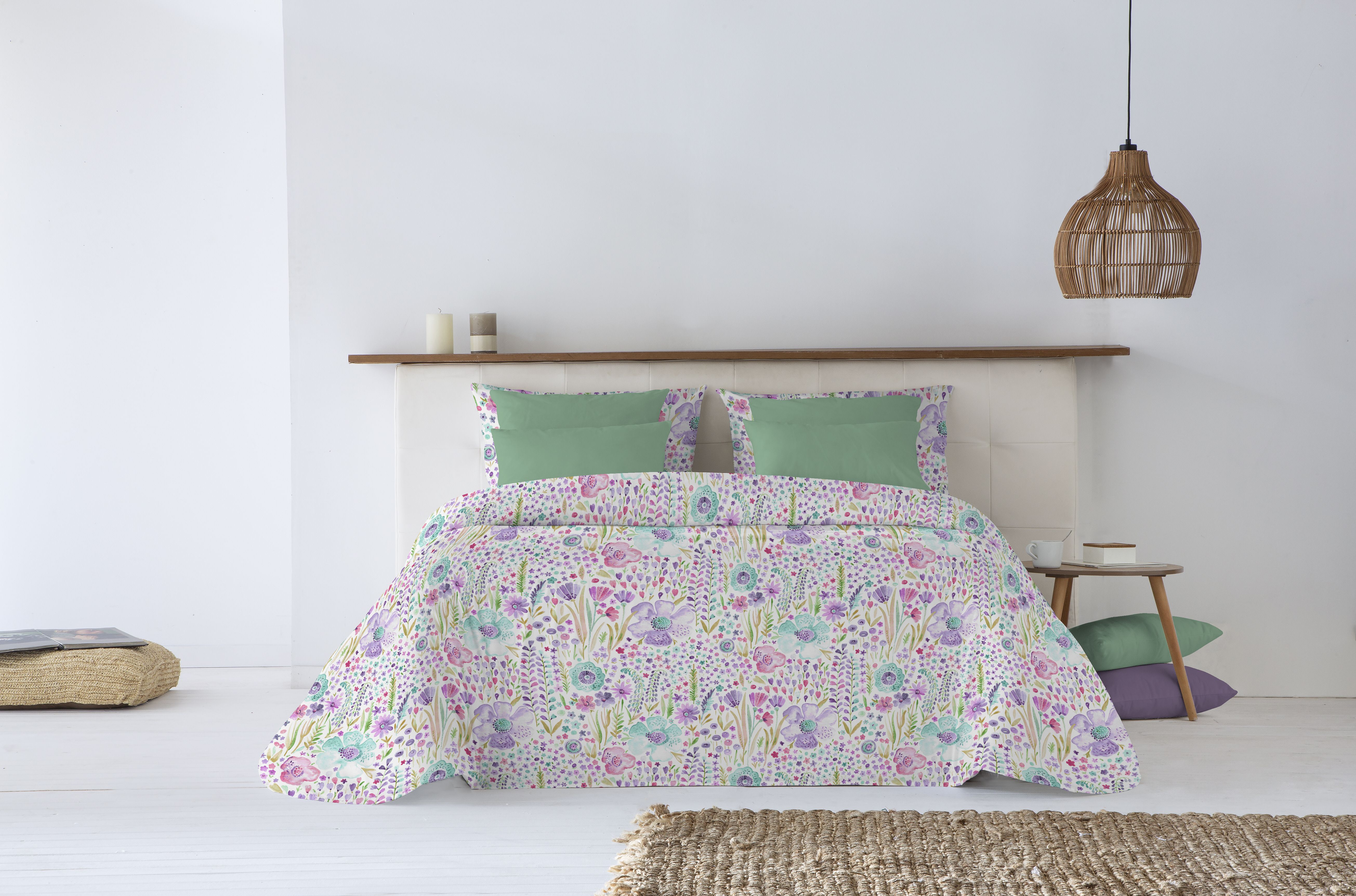 طقم لحاف مفرد ونص Canete Ita – 4 قطع فاخرة