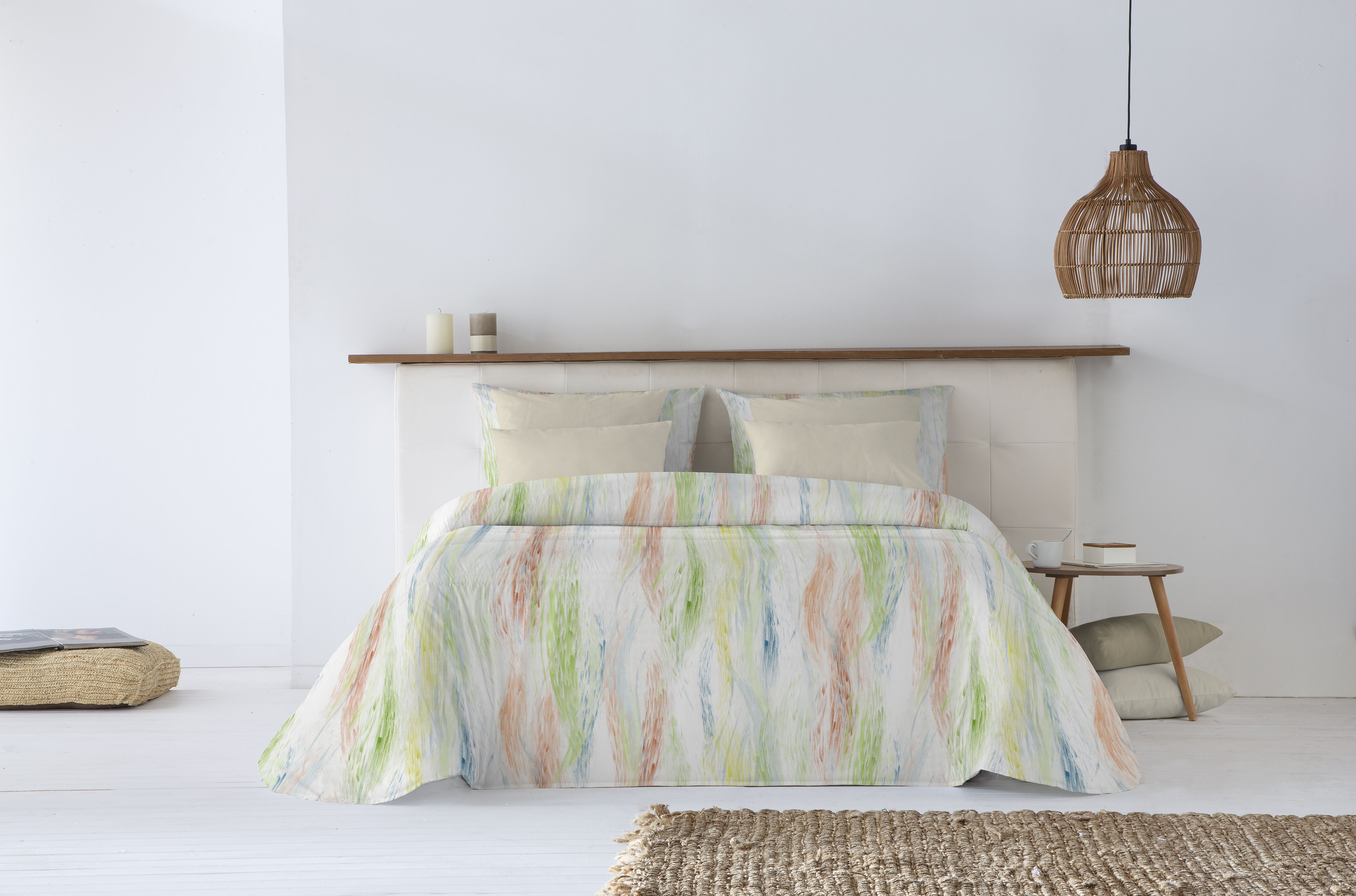 طقم لحاف مفرد ونص Canete Samil – 4 قطع فاخرة