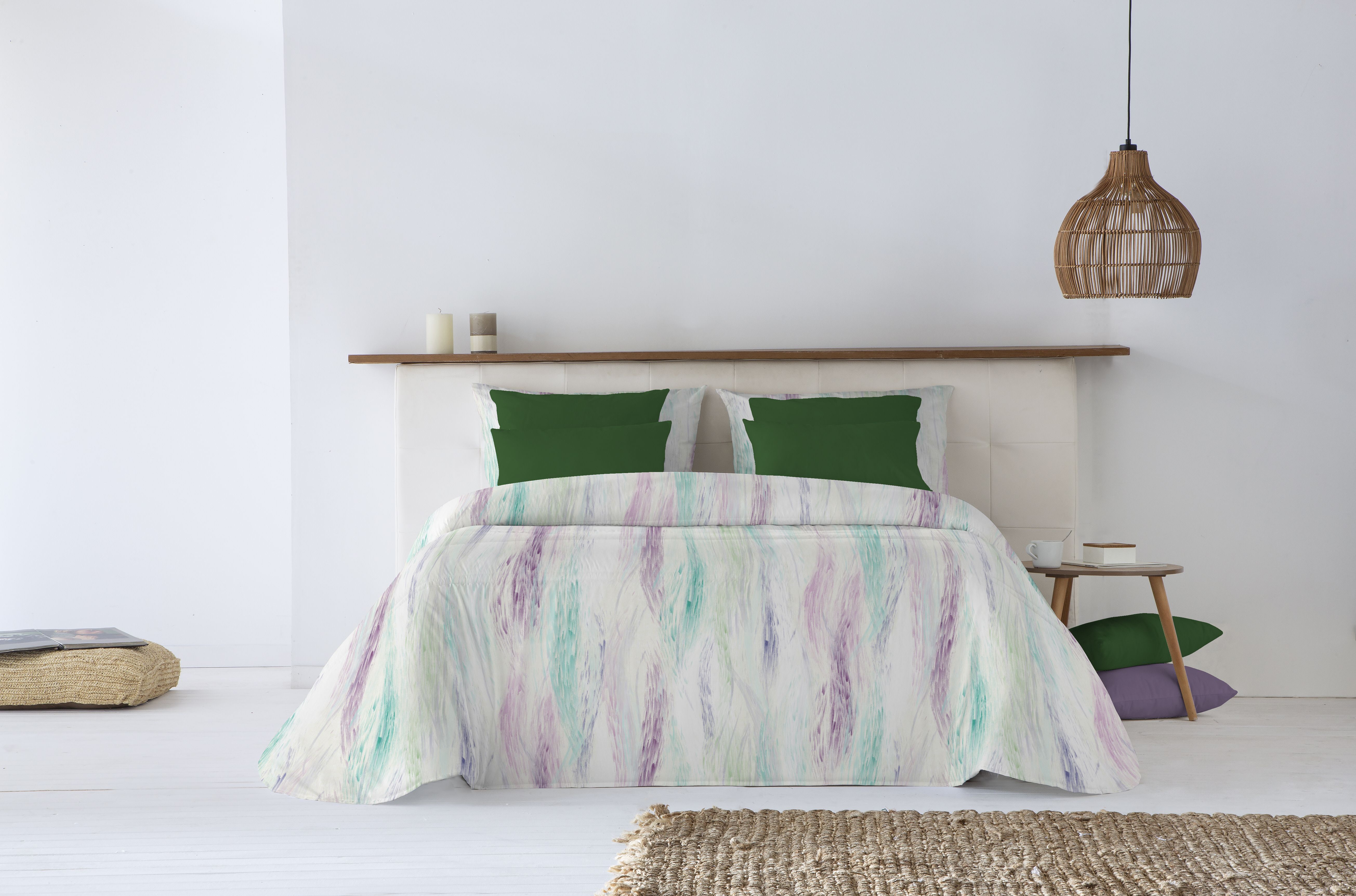 طقم لحاف مفرد ونص Canete Samil – 4 قطع فاخرة