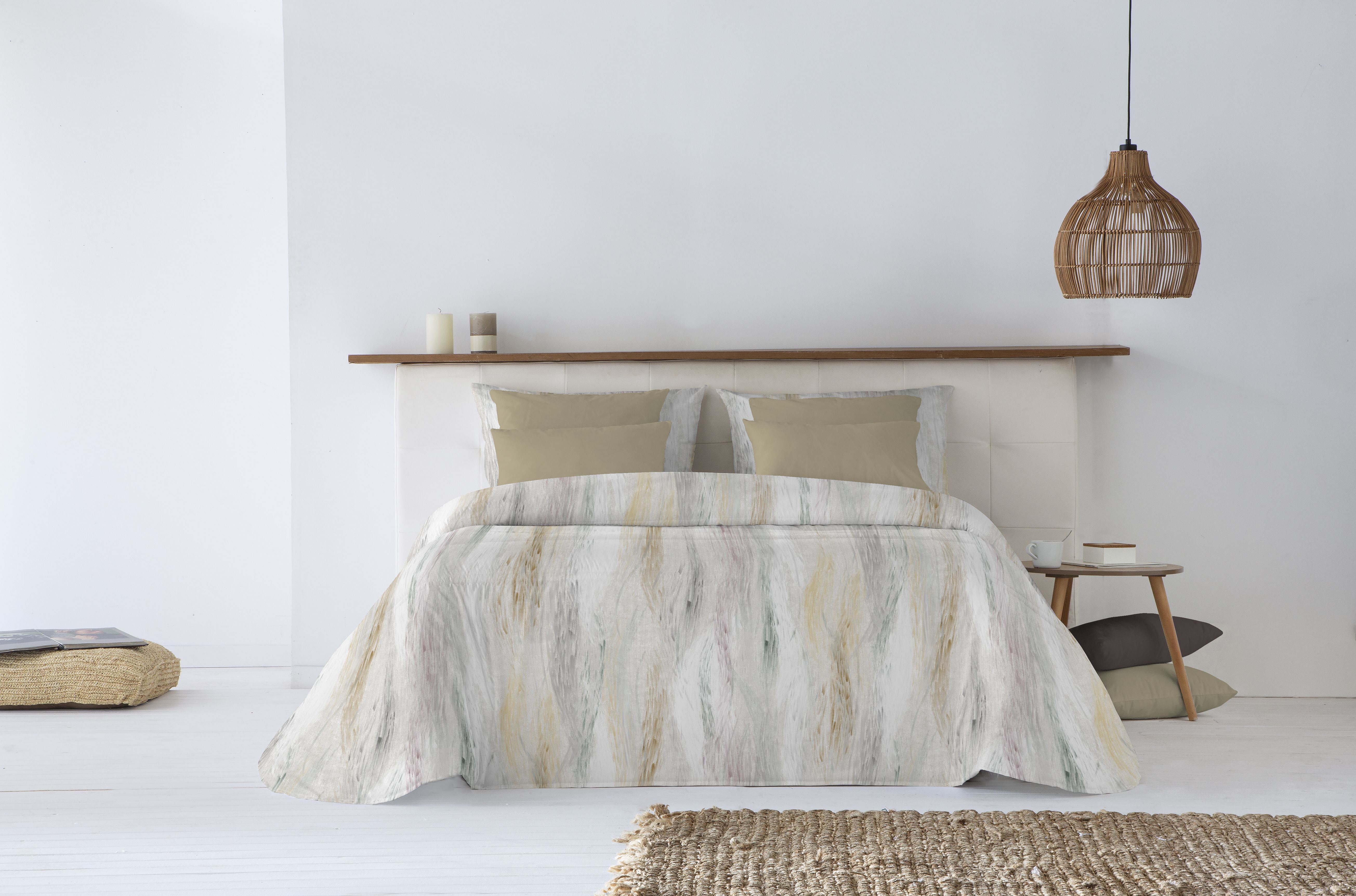 طقم لحاف مفرد ونص Canete Samil – 4 قطع فاخرة