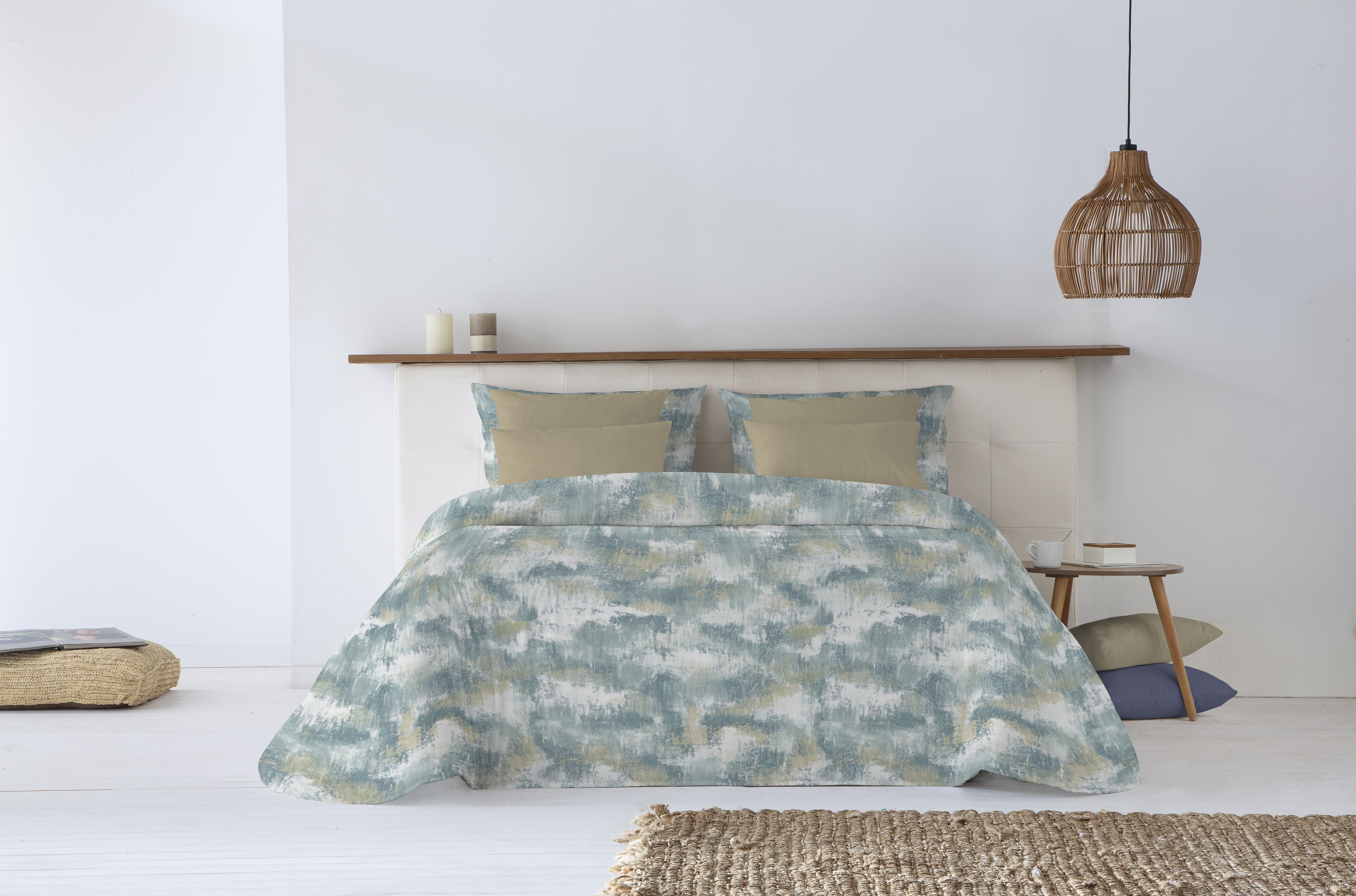 طقم لحاف مفرد ونص Canete Nugol – 4 قطع فاخرة