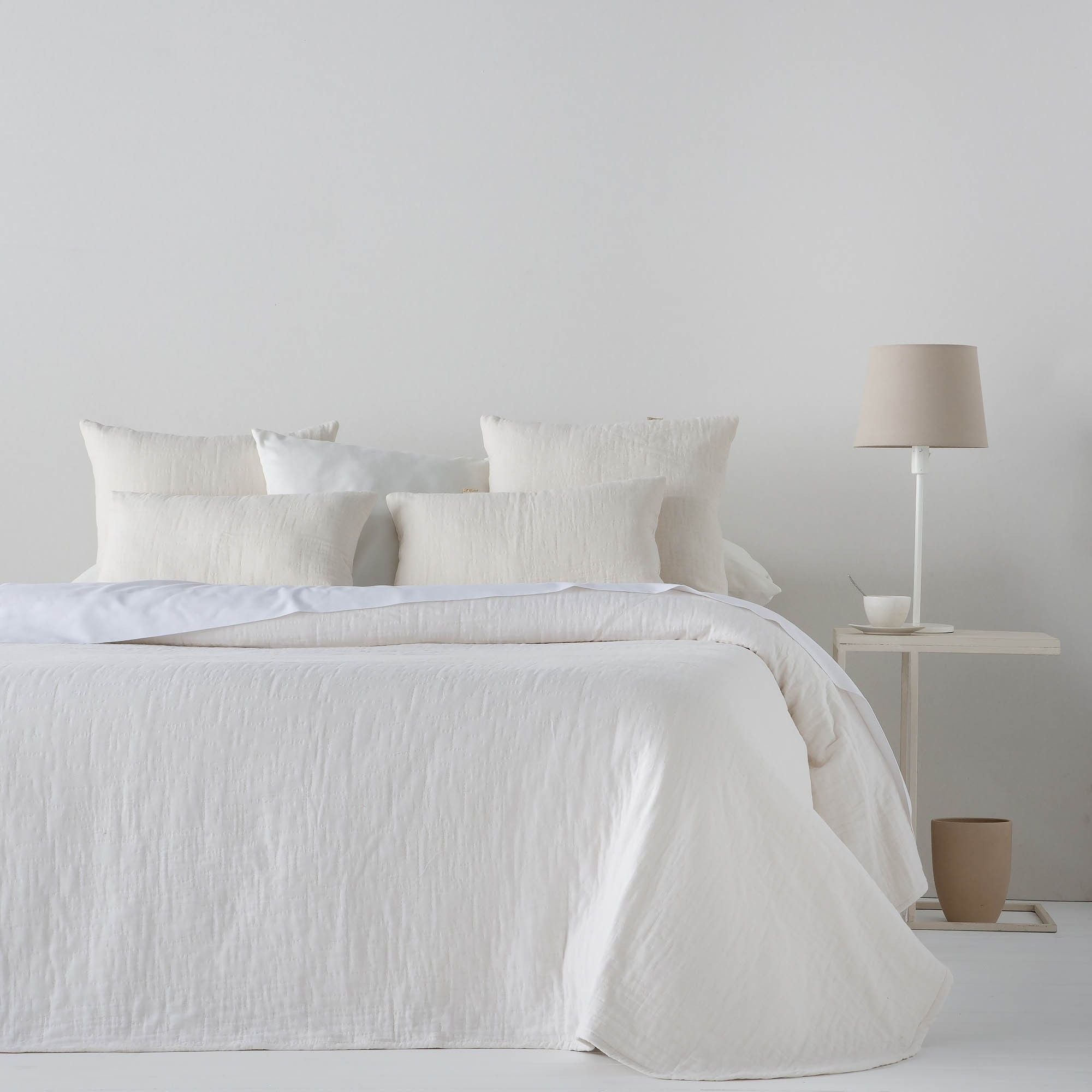 غطاء سرير صيفي مجوز Canete Gasa – 3 قطع فاخرة