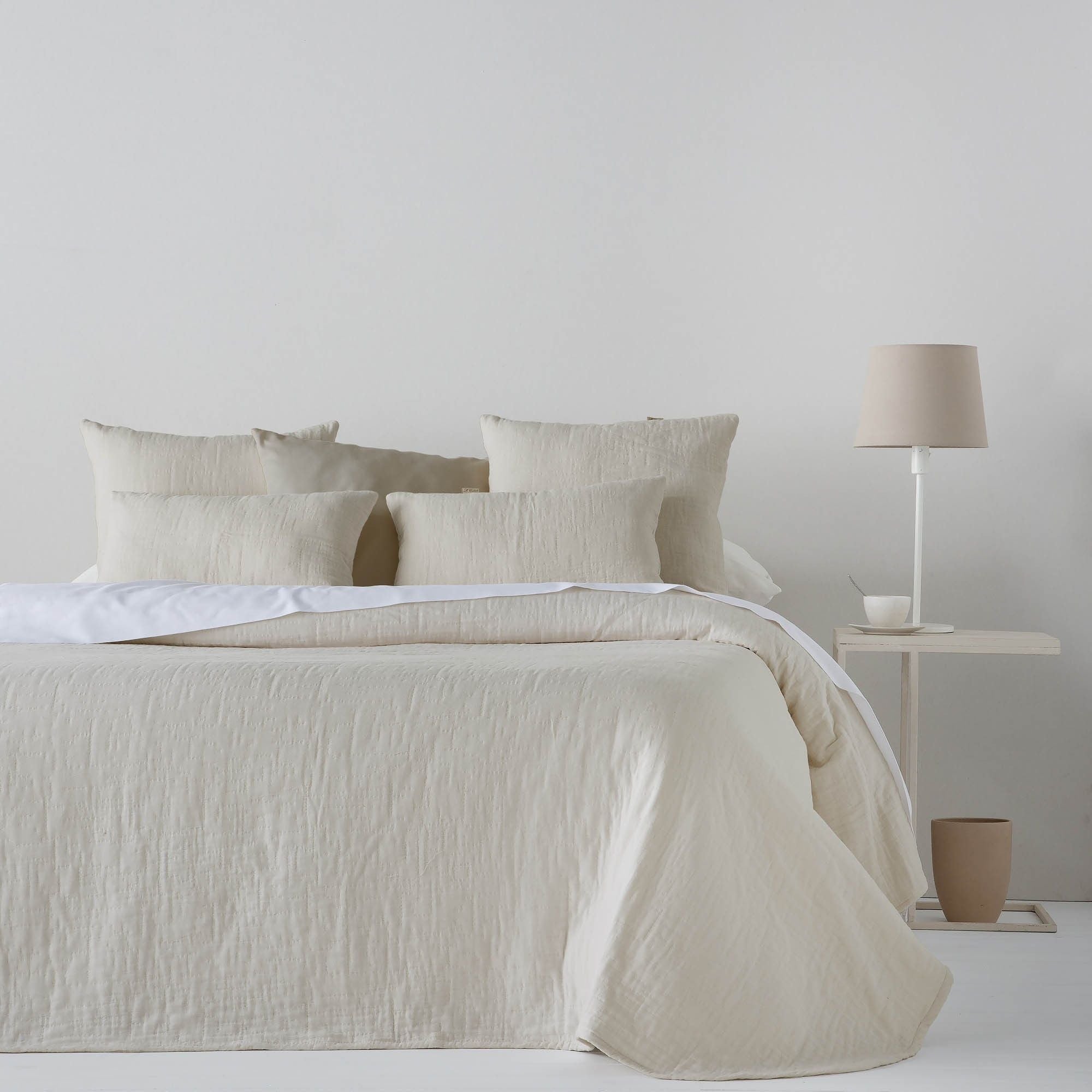 غطاء سرير صيفي مجوز Canete Gasa – 3 قطع فاخرة