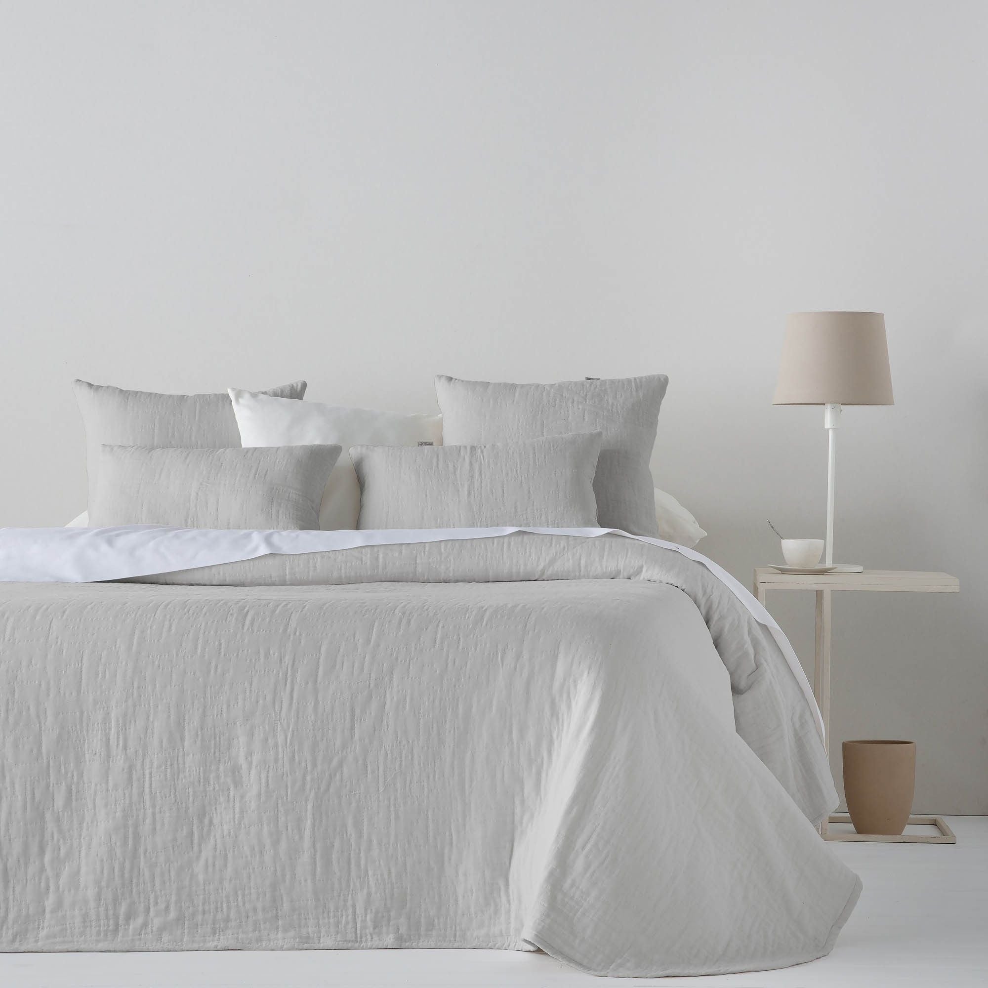 غطاء سرير صيفي مجوز Canete Gasa – 3 قطع فاخرة