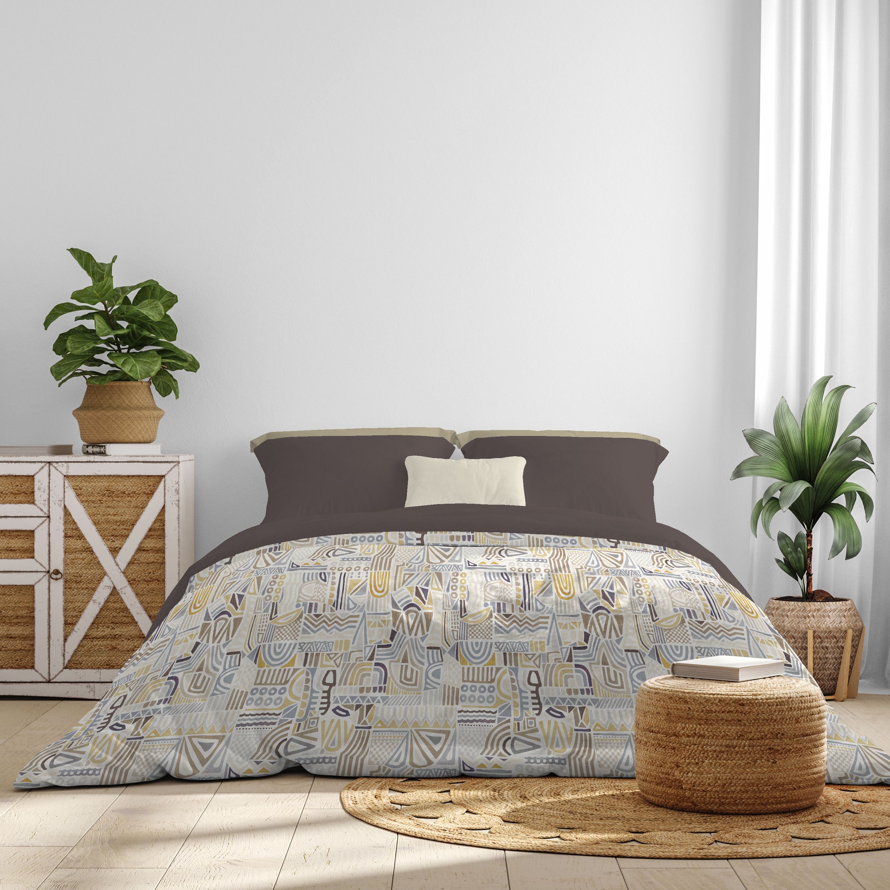 طقم بيت لحاف مجوز Canete Zoco – 4 قطع فاخرة