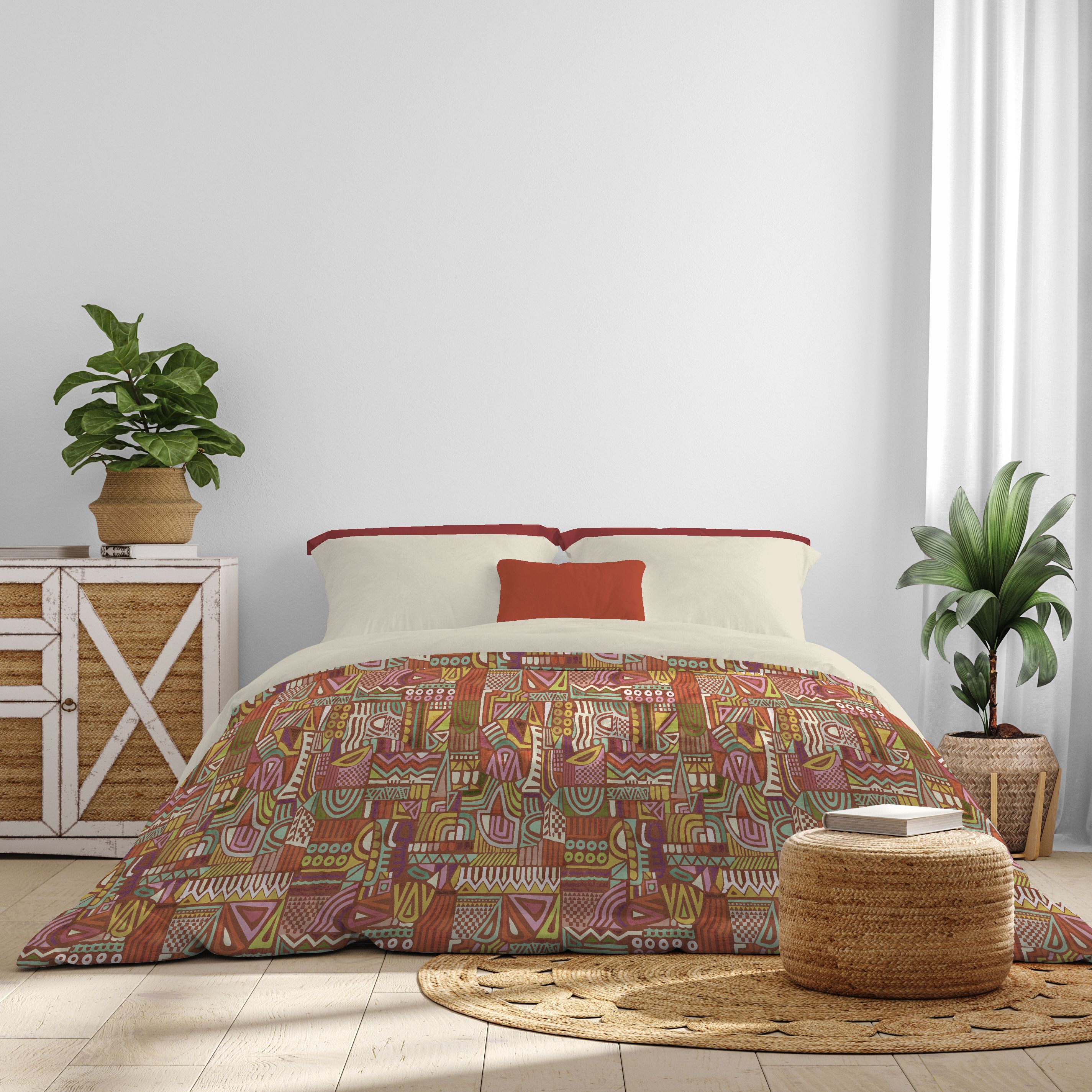 طقم بيت لحاف مجوز Canete Zoco – 4 قطع فاخرة