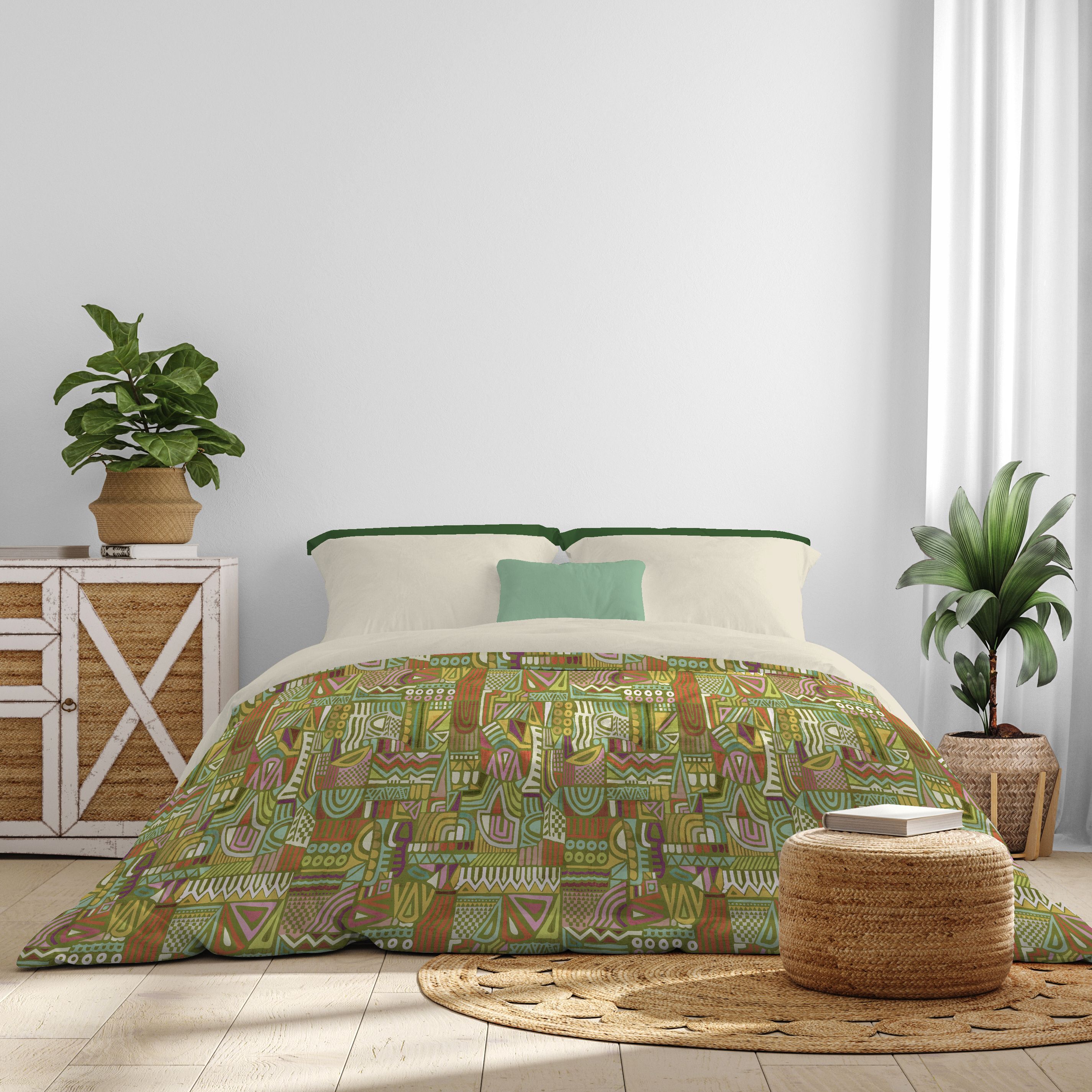 طقم بيت لحاف مجوز Canete Zoco – 4 قطع فاخرة