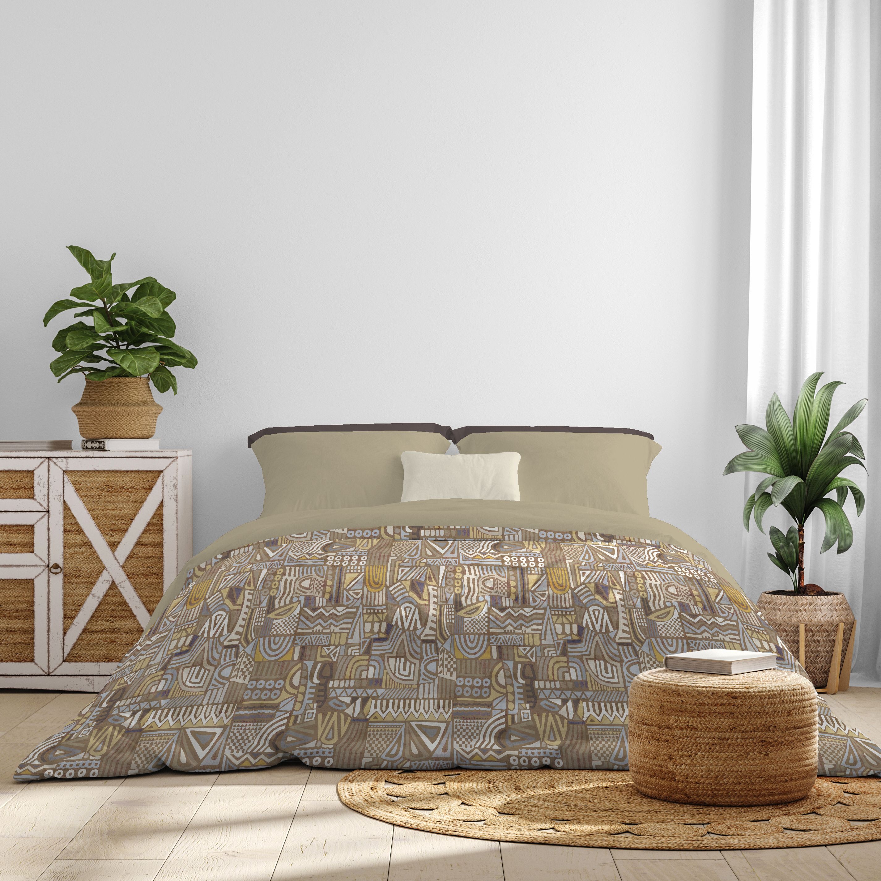 طقم بيت لحاف مجوز Canete Zoco – 4 قطع فاخرة