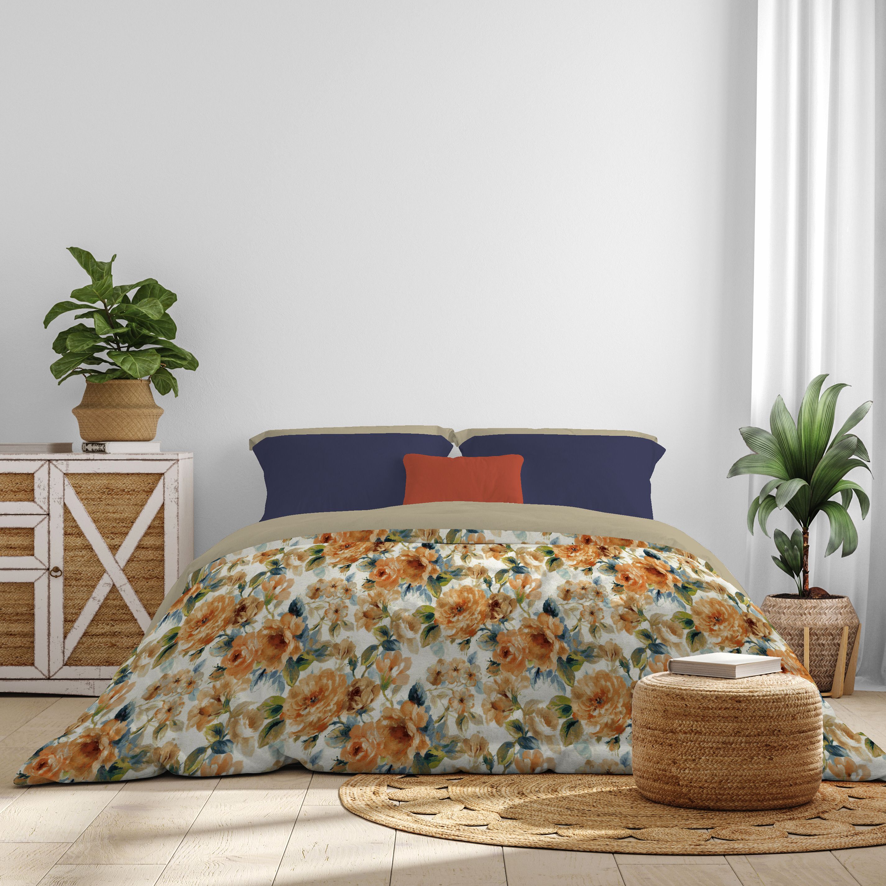 طقم بيت لحاف مجوز كبير Canete Irena – 4 قطع فاخرة