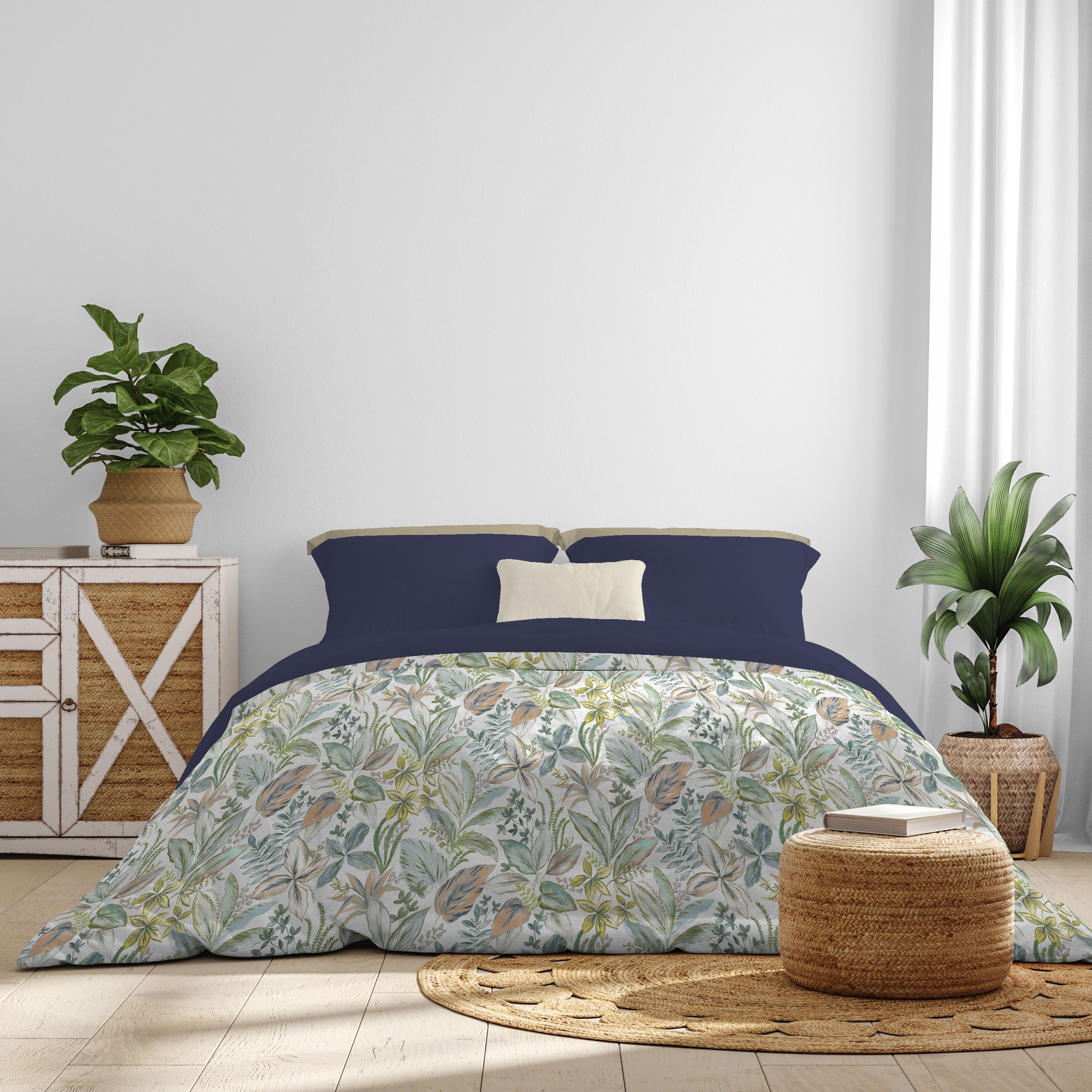 طقم بيت لحاف مجوز كبير Canete Lasy – 4 قطع فاخرة