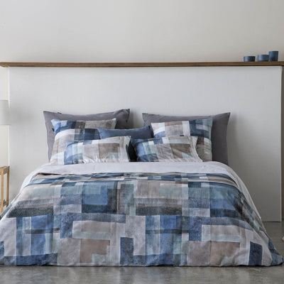 Canete Oblu 3-Piece Single & Half Bed Set - Blue