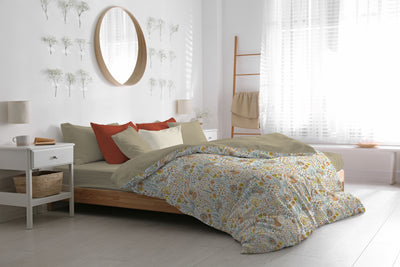 Canete Ita 3-Piece Single & Half Duvet Cover Set | Comfort & Style