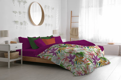 Canete Tropi 3-Piece Single & Half Bed Comforter Set