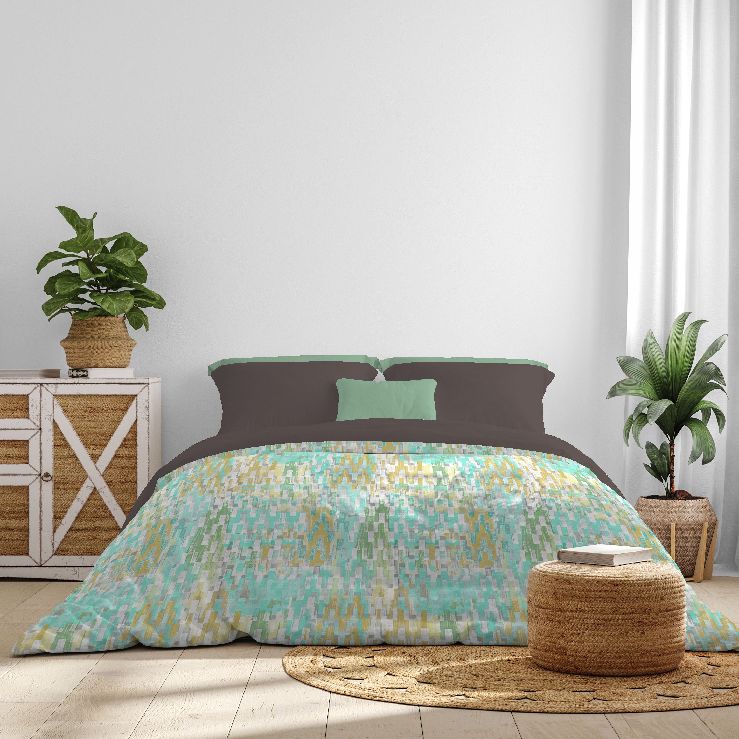 طقم بيت لحاف مفرد ونص Canete Wind  – 3 قطع فاخر