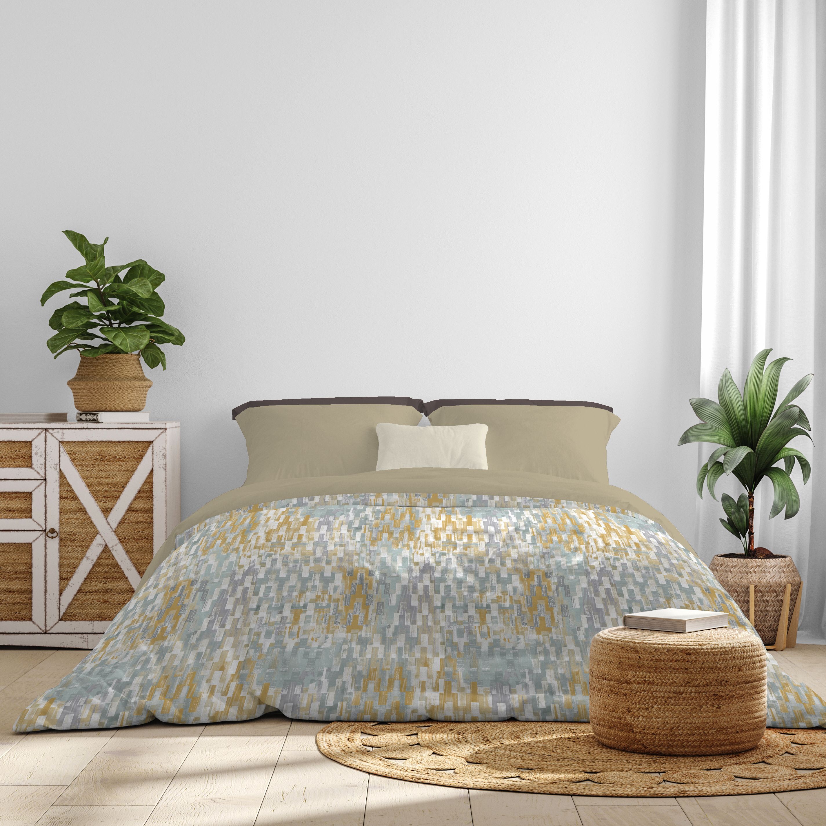 طقم بيت لحاف مفرد ونص Canete Wind  – 3 قطع فاخر