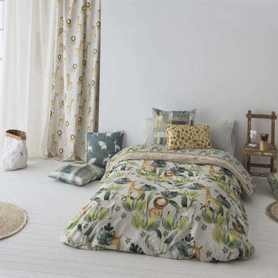Canete Simba 3-Piece Single & Half Bed Set - Beige