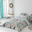 Canete Aloha 3-Piece Single & Half Duvet Cover Set | Comfort & Style