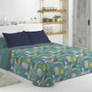 Canete Chara Summer Bedspread King-Size - Blue | Elegant & Light