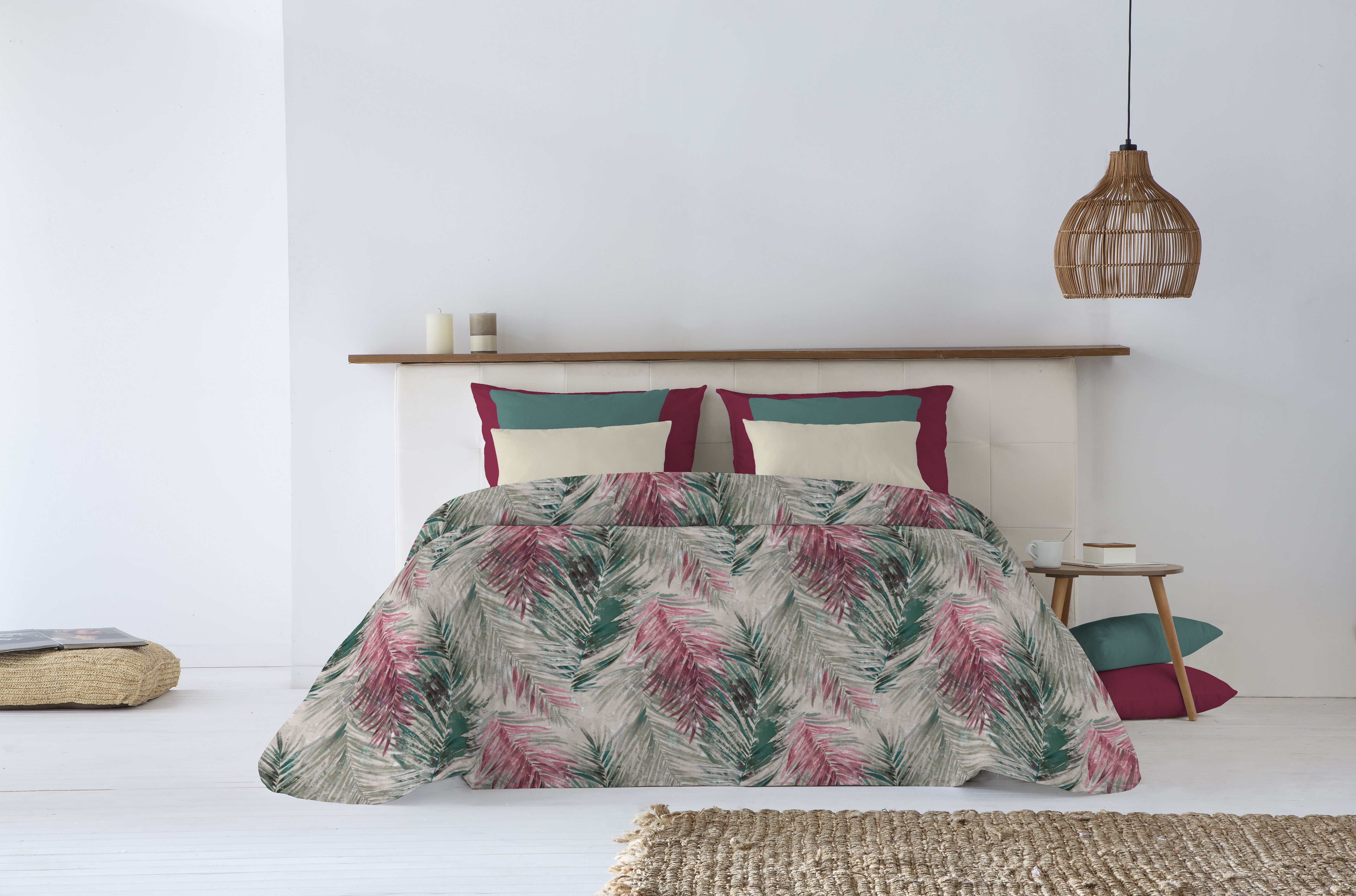 Canete Dasha Summer Bedspread King-Size - Pink | Elegant & Soft