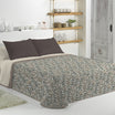Canete Perno Summer Bedspread King-Size - Beige | Elegant & Light