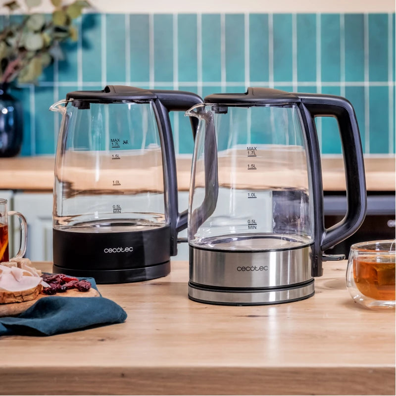 غلاية كهربائية Cecotec ThermoSense 340 Clear 