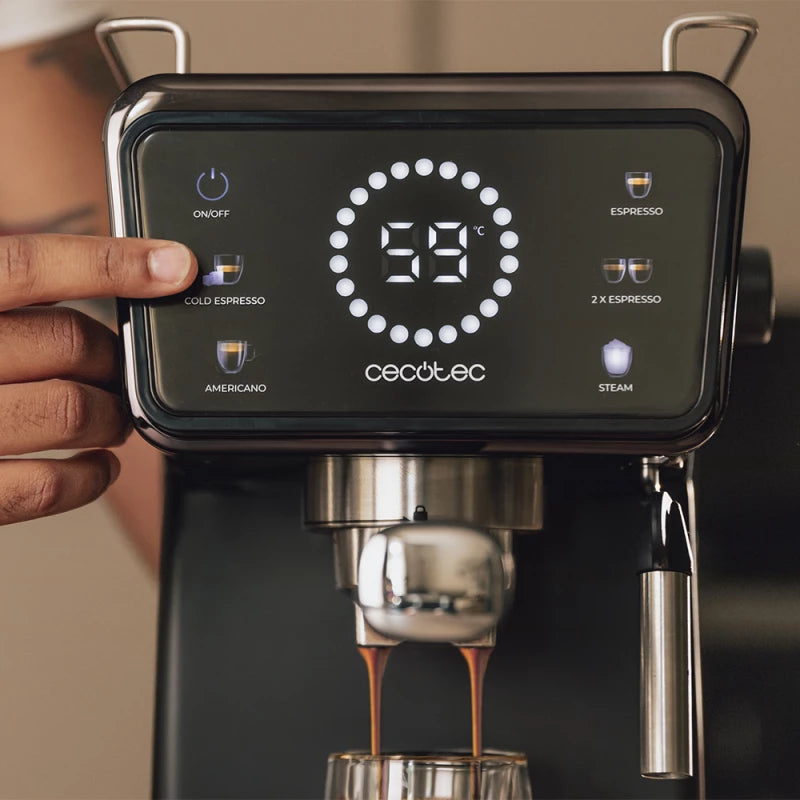 ماكينة إسبرسو Cecotec Touch ColdBrew 20 بار 