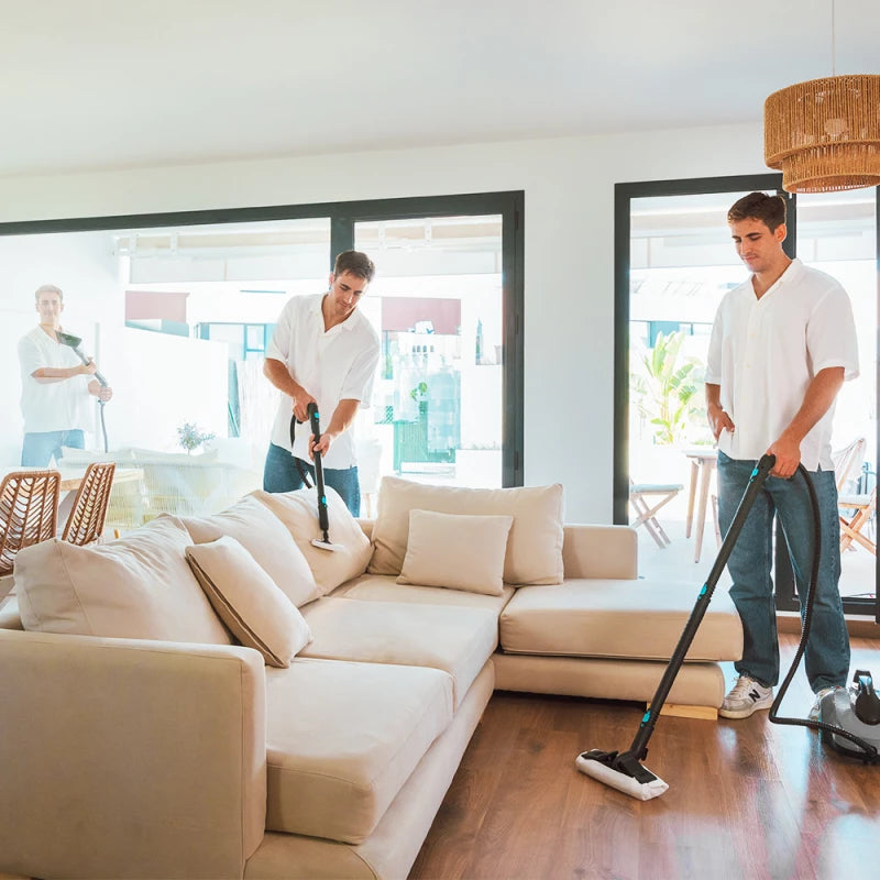 جهاز تنظيف بالبخار سيكوتك 2000 واط متعدد الاستخدام 