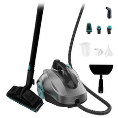 Cecotec 2000W Multi-Purpose Steam Cleaner — Chemical-Free Sanitization for Every Surface
