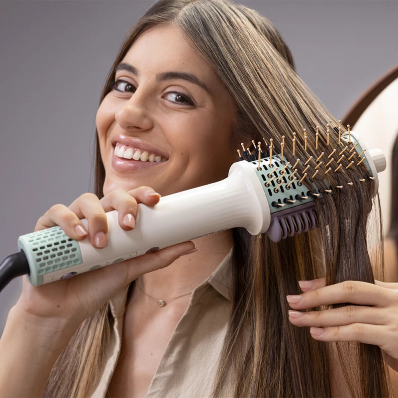 Cecotec CeramicCare Allin1 – فرشاة هواء 4 في 1 احترافية 1500W