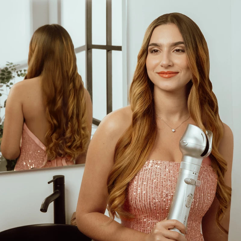 Cecotec CeramicCare 6in1 Gyro – فرشاة هواء دوارة 6 في 1 احترافية