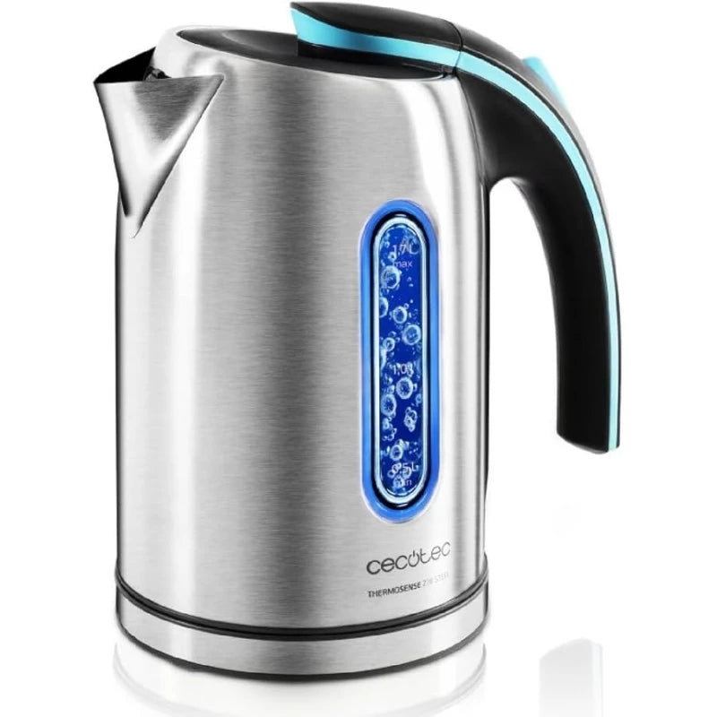 غلاية كهربائية Cecotec ThermoSense 270 Steel 