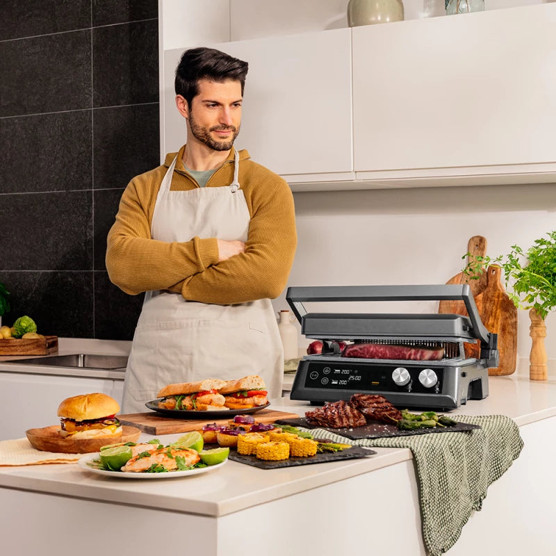 شواية كهربائية Cecotec Rock’n Grill 2000 واط 