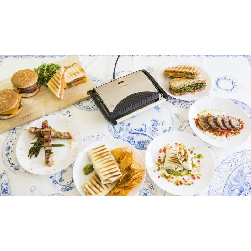 شواية كهربائية Cecotec Rock’N Grill 700 واط 