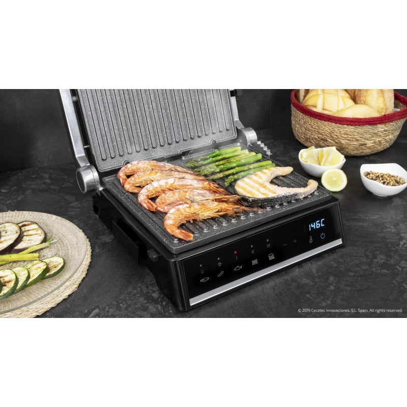 شواية كهربائية Cecotec Rock’NGrill Smart 2000 واط 