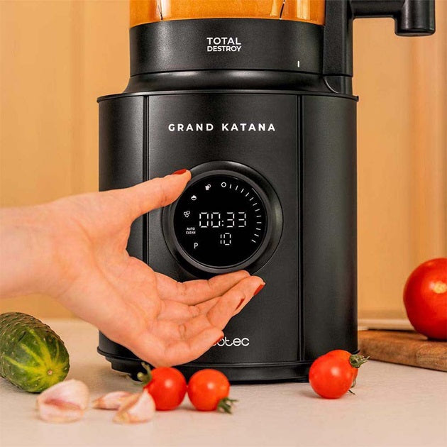 Cecotec Grand Katana 2700W Jug Blender — Maximum Power, Crush Anything