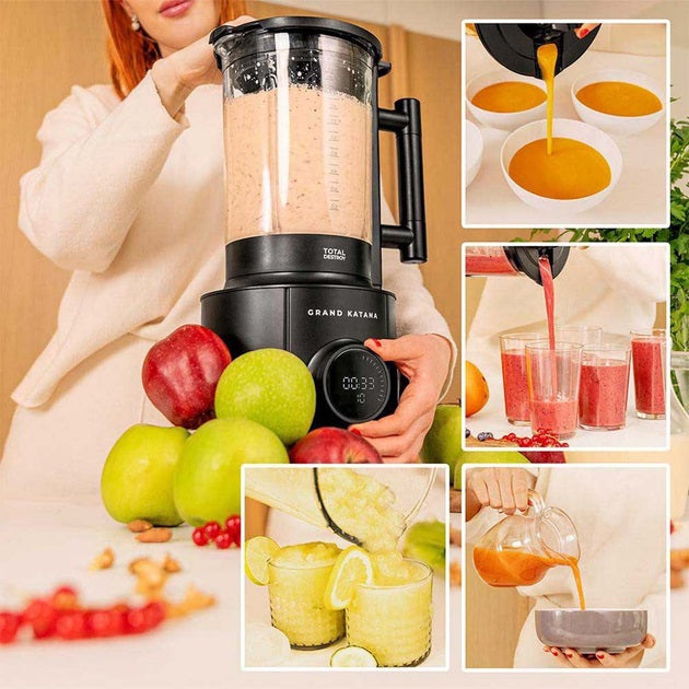 Cecotec Grand Katana 2700W Jug Blender — Maximum Power, Crush Anything