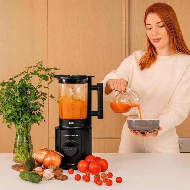 Cecotec Grand Katana 2700W Jug Blender — Maximum Power, Crush Anything