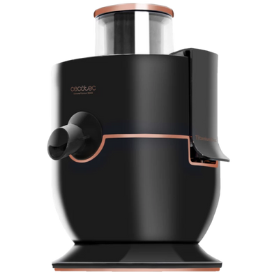 Cecotec StrongTitanium 19000 1000W Centrifugal Juicer — Titanium Blades, Maximum Yield