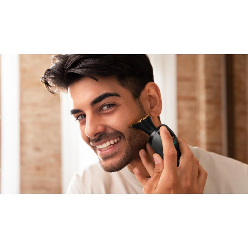 سيسوتيك PrecisionCare 10 في 1 تيتانيوم IPX6 — طقم عناية رجالي كامل