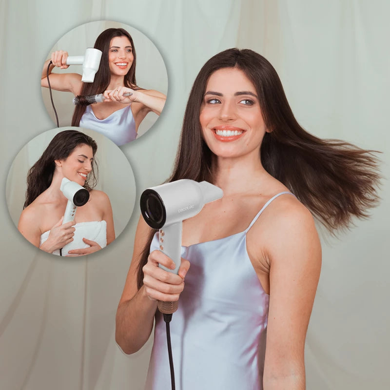 مجفف شعر Cecotec IoniCare Rockstar Nano 1600W احترافي