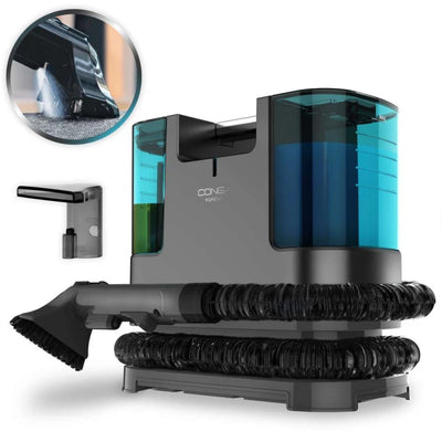 سيسوتيك Conga 3000 CarpetClean — غسالة سجاد عمودية باستخلاص الماء الساخن الاحترافي