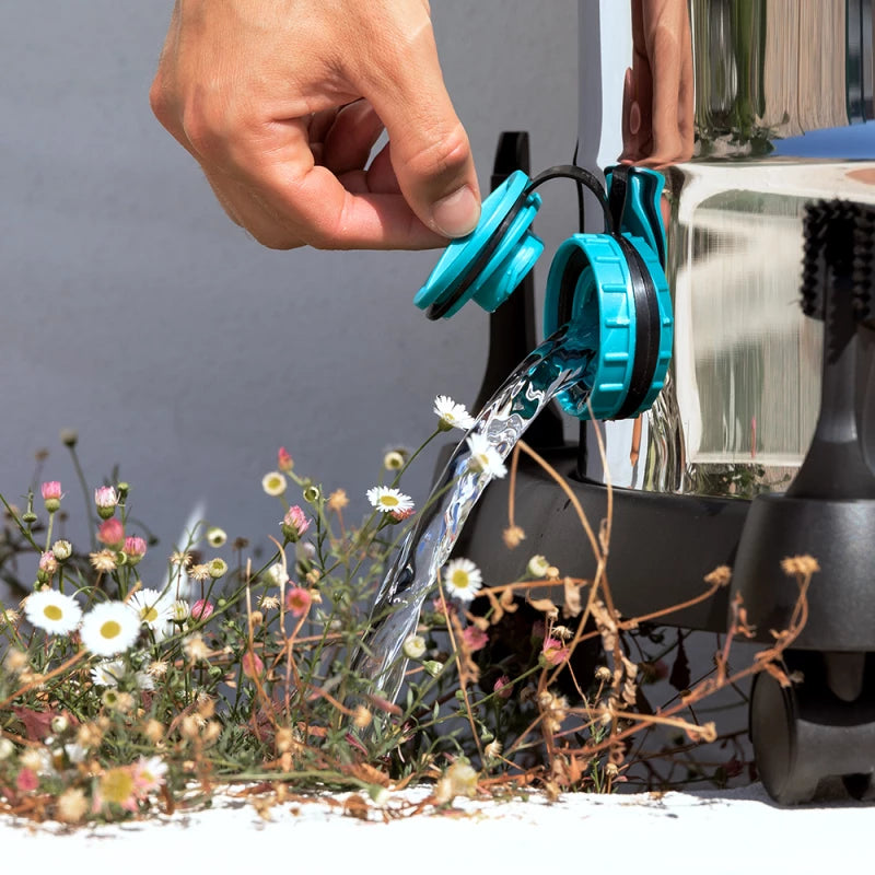 مكنسة Cecotec Conga Rockstar Wet & Dry Steel Pro 