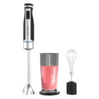 Cecotec 1500W Hand Blender — Titanium Blades for Powerful Daily Blending