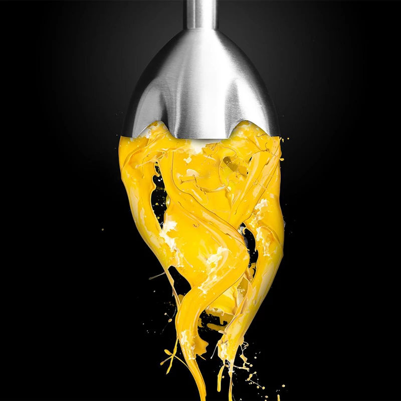 خلاط يدوي كهربائي Cecotec 1500 واط تيتانيوم 