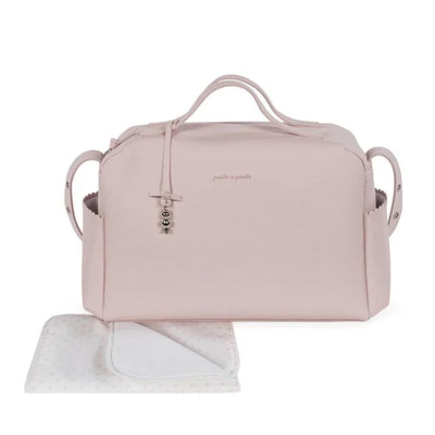Pasito a Pasito Icon Pink Changing Bag – Stylish & Practical