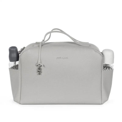 Icon Gray Diaper Bag – Spacious & Stylish Pasito Baby Bag
