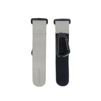 Pasito a Pasito Stroller Hooks – Icon Print Smoke, 2 Pieces