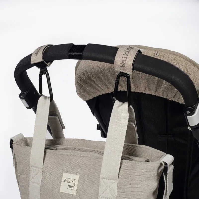 طقم خطافات عربة Pasito a Pasito Mami ECO – لون مشمشي