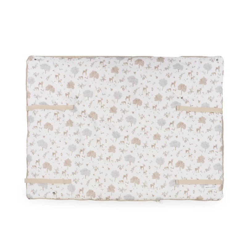 بطانية لف مواليد Pasito a Pasito نارا بيج 100% قطن